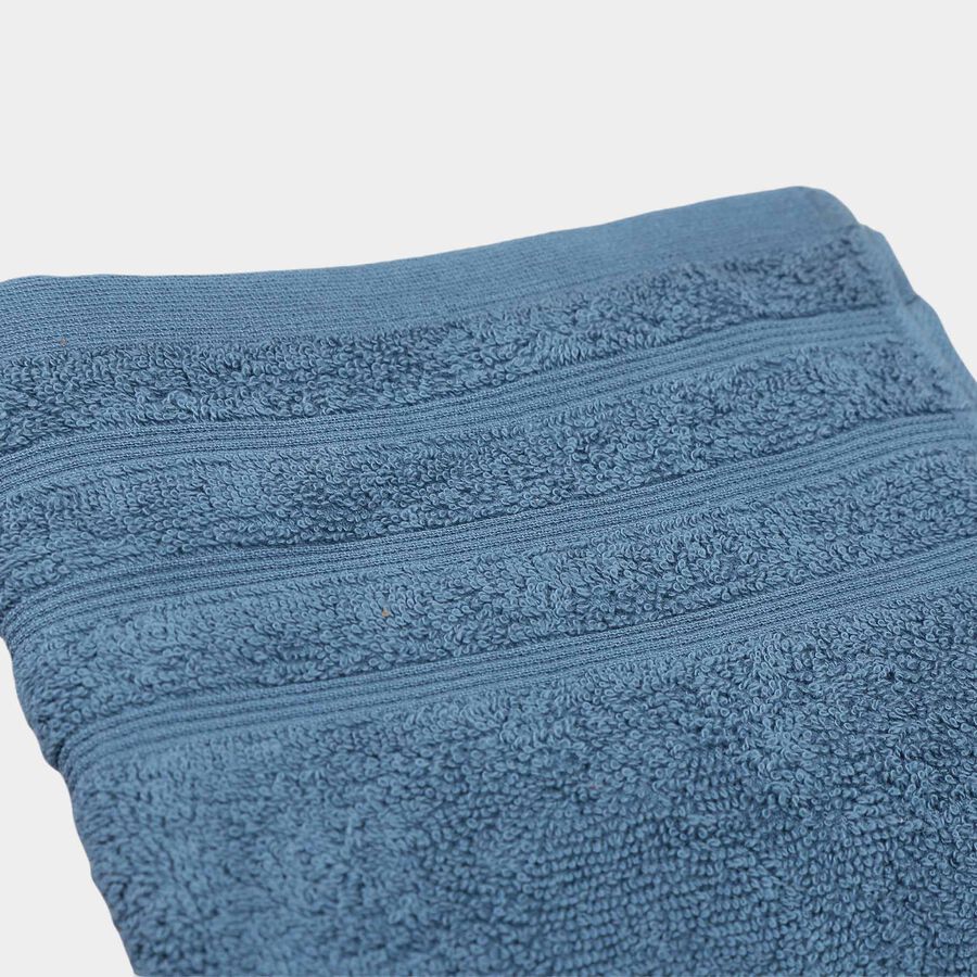 440 GSM Teal Cotton Hand Towel, , large image number null