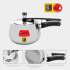 3 L Induction Pressure Cooker, Stainless Steel, , small image number null