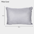 Grey Fibre Pillow, , small image number null