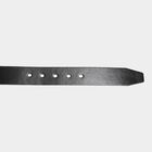 Men's Black Polyurethane Casual Belt, , small
