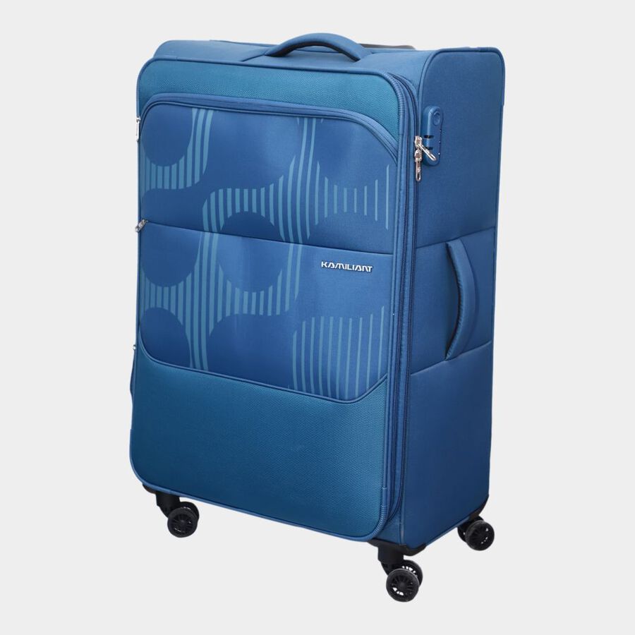 8-Wheel Polyester Soft Case Trolley, Large, , large image number null