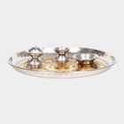 Steel Pooja Plate, , small image number null