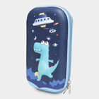 Zipper Plactic Pencil Box, , small image number null