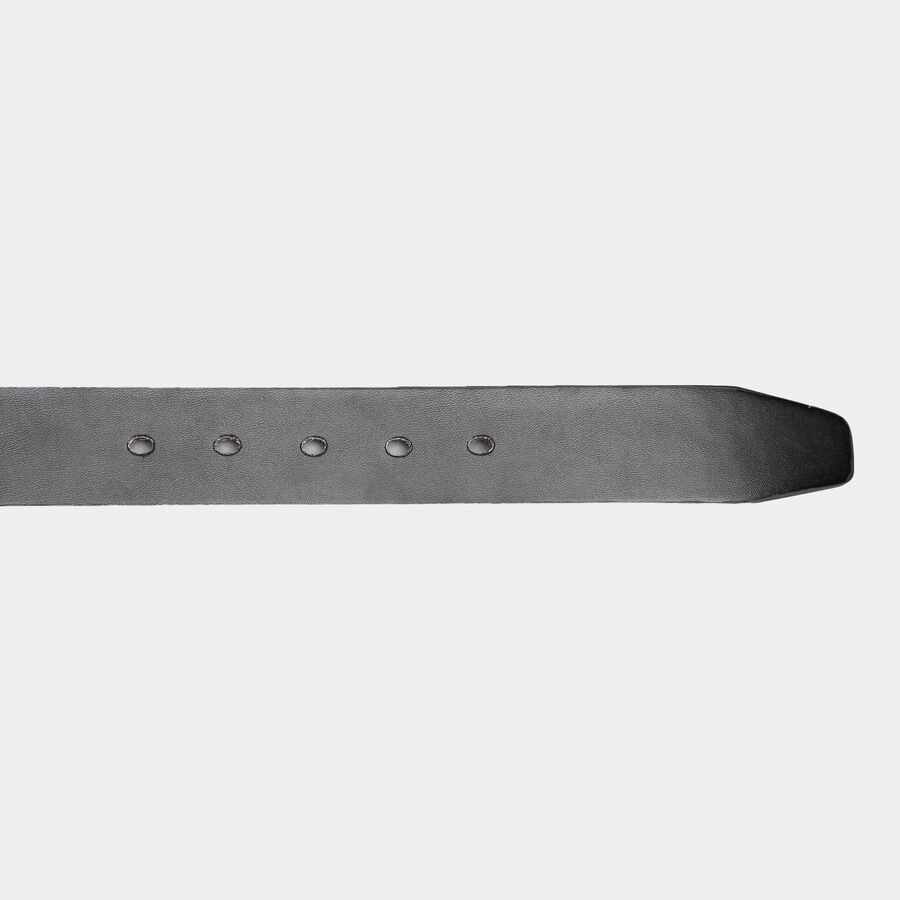 Men Casual Black Belt (36 in.), , large image number null