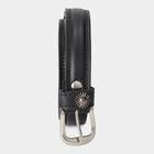 Black PU Belt, , small
