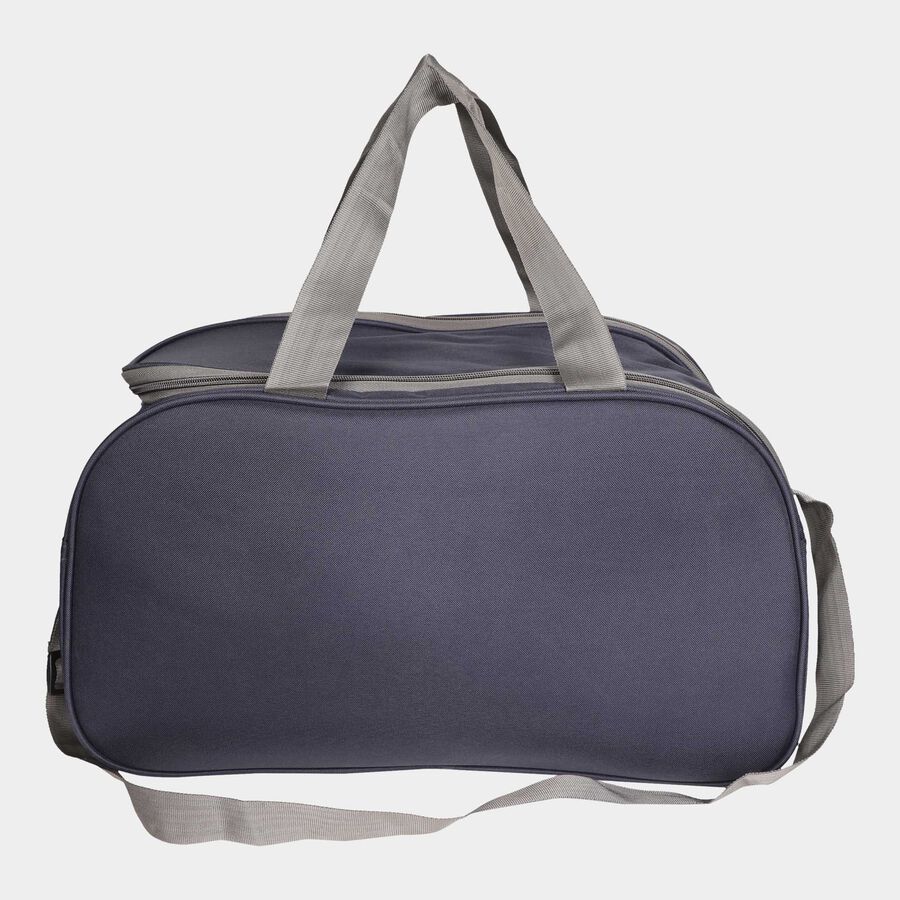 600 D Durable Polyster Duffle Trolley, Blue, 54 cm X 26 cm X 30 cm, Small, , large image number null
