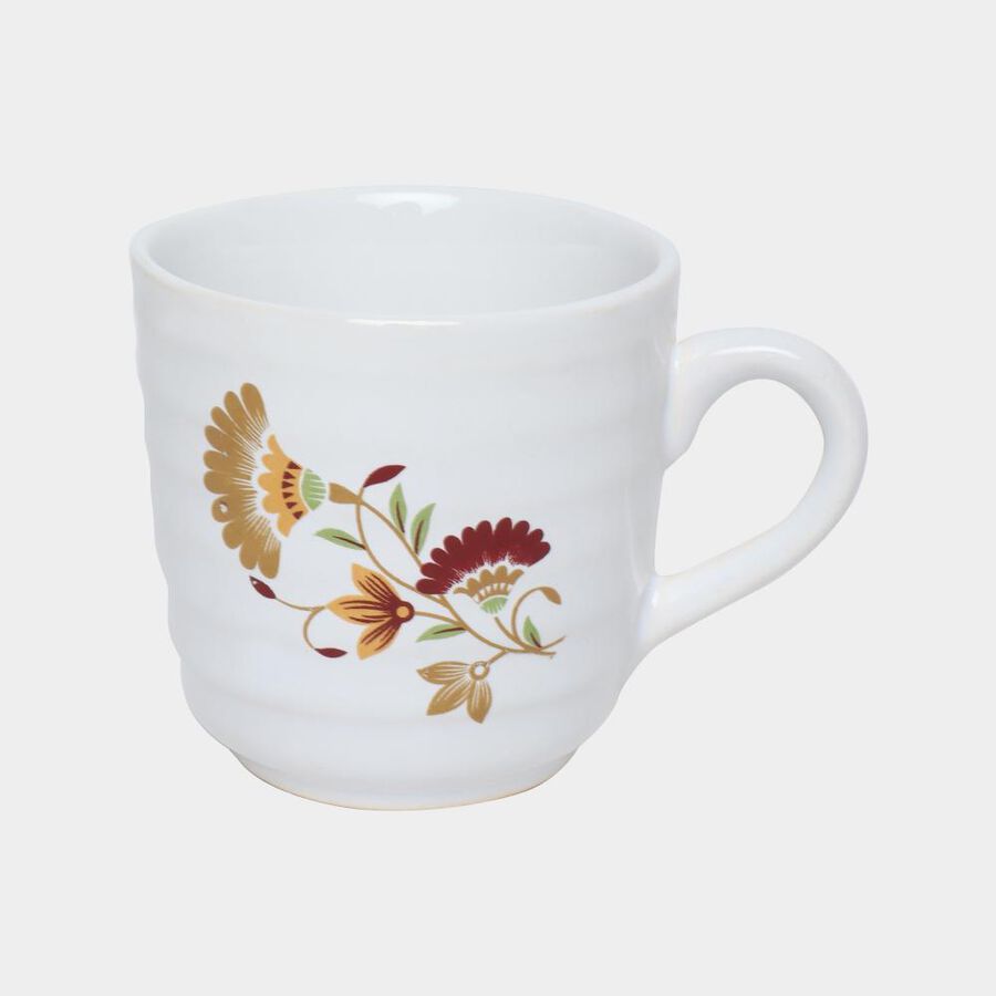 120 ml Stoneware Cup, Set of 6, , large image number null