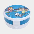PlasticLunch Box - 1 Container; 1 Spoon - Color/Design May Vary, , small