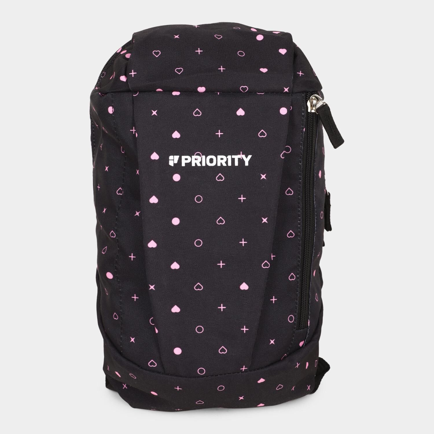 Brink                         Women's Black Canvas Backpack