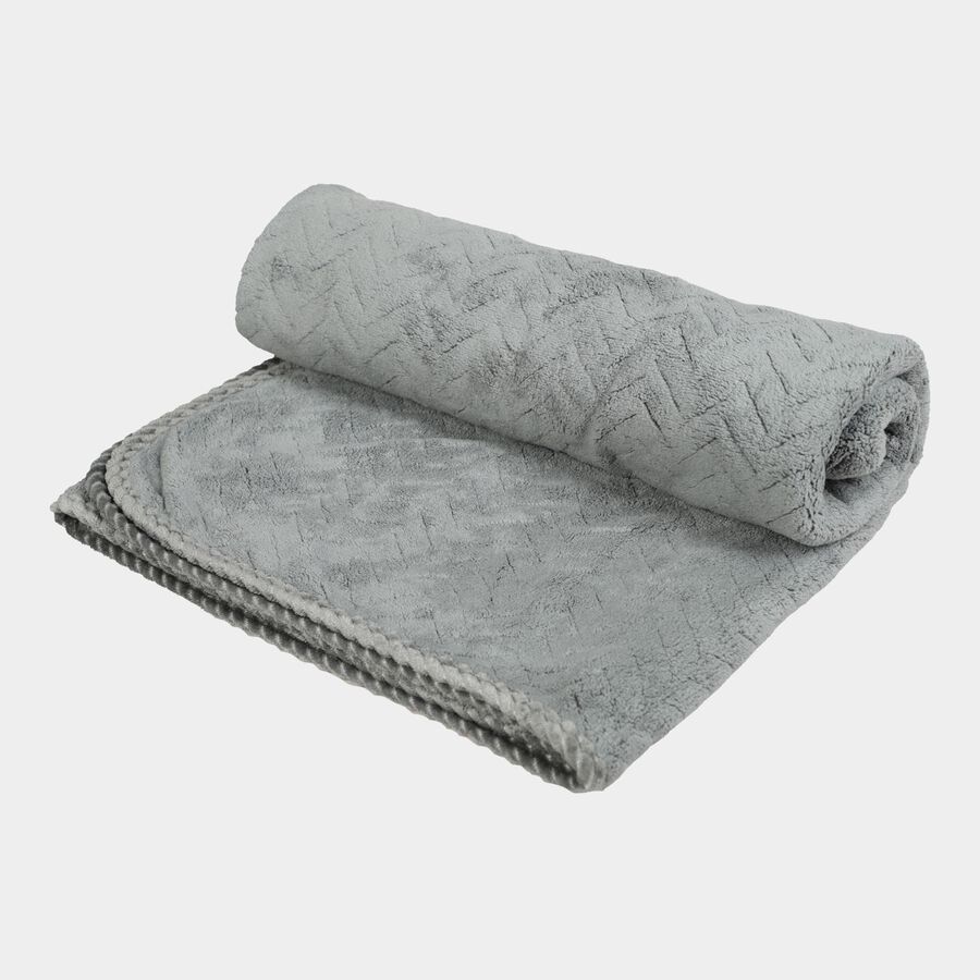 320 GSM Green Microfiber Bath Towel, , large image number null
