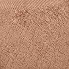 300 GSM Brown Cotton Hand Towel, , small