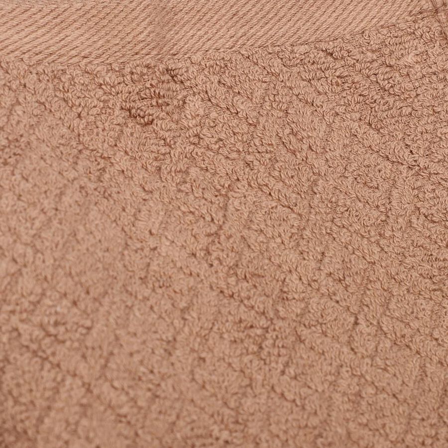 300 GSM Brown Cotton Hand Towel, , large
