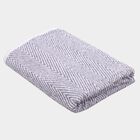 370 GSM Dark Grey Cotton Bath Towel, , small image number null