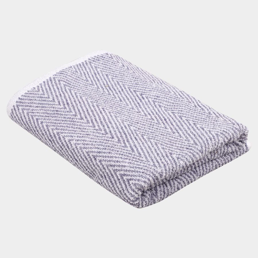 370 GSM Dark Grey Cotton Bath Towel, , large image number null