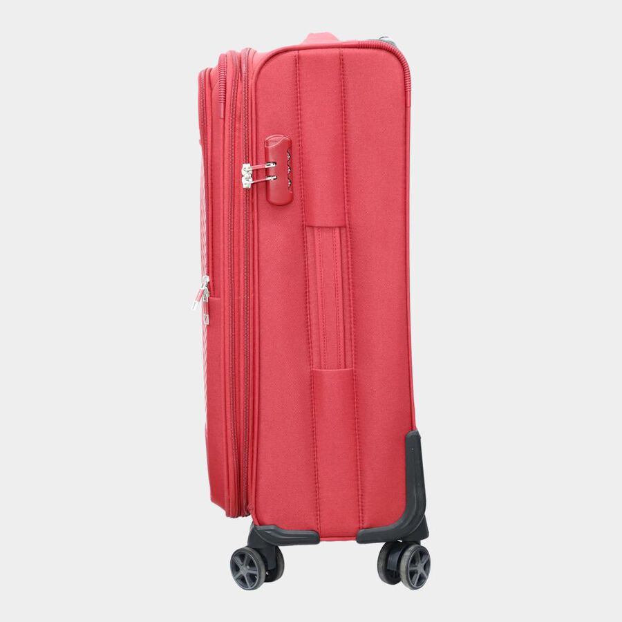 8-Wheel Polyester Soft Case Trolley, Medium, , large image number null