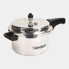 5 लीटर बाहरी ढक्कन एल्यूमीनियम प्रेशर कुकर, , small image number null