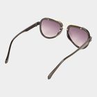 Men's Plastic Gradient Square Sunglasses, , small image number null