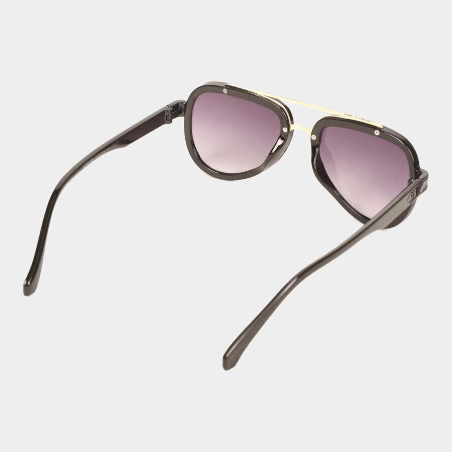Men's Plastic Gradient Square Sunglasses, , large image number null