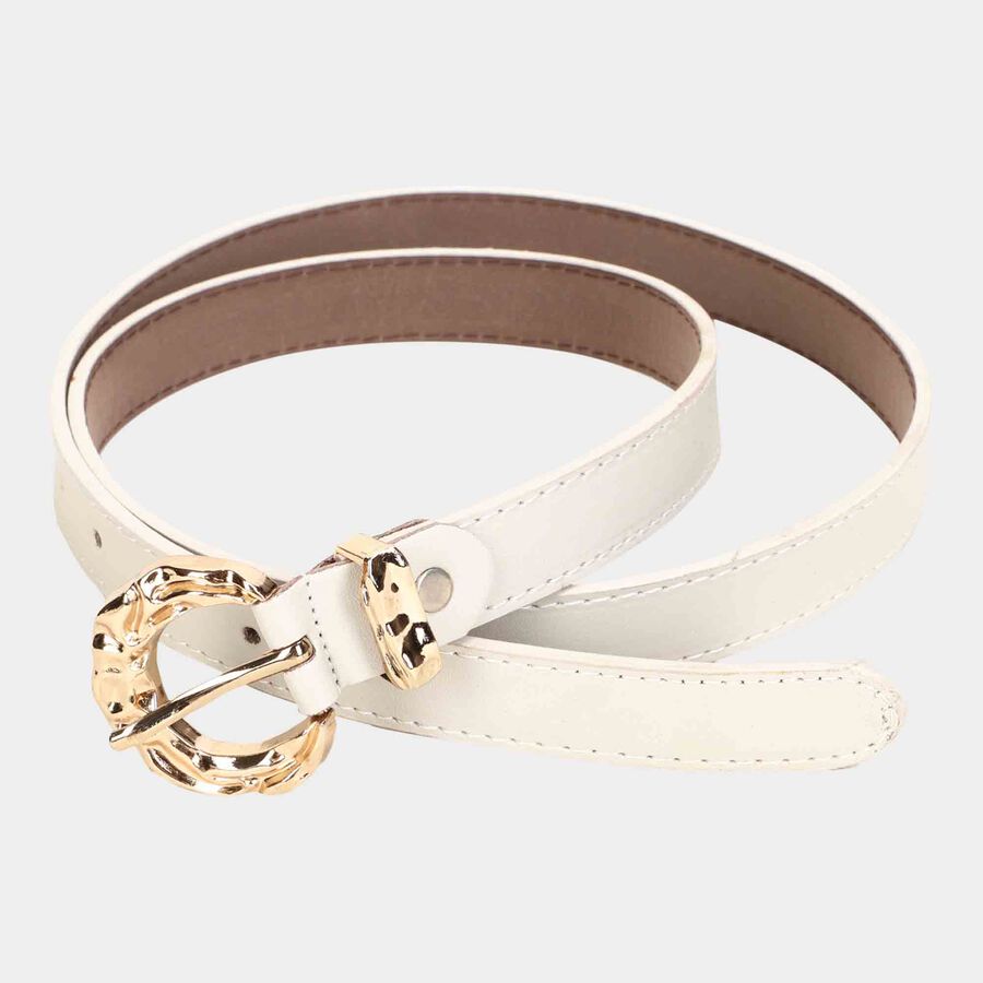 Women's Multicolour Polyurethane Belt, , large image number null