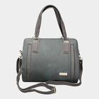 Women's Peacock Polyurethane Tote Bag, , small image number null