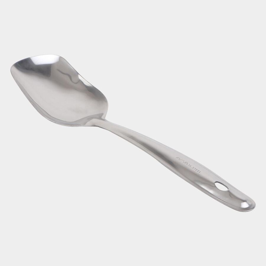 Stainless Steel Serving Spoon, , large image number null