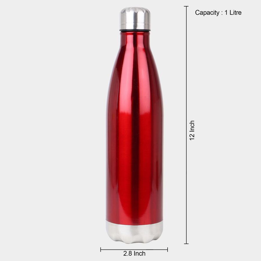 1 Piece 1 L Steel Water Bottle, , large image number null