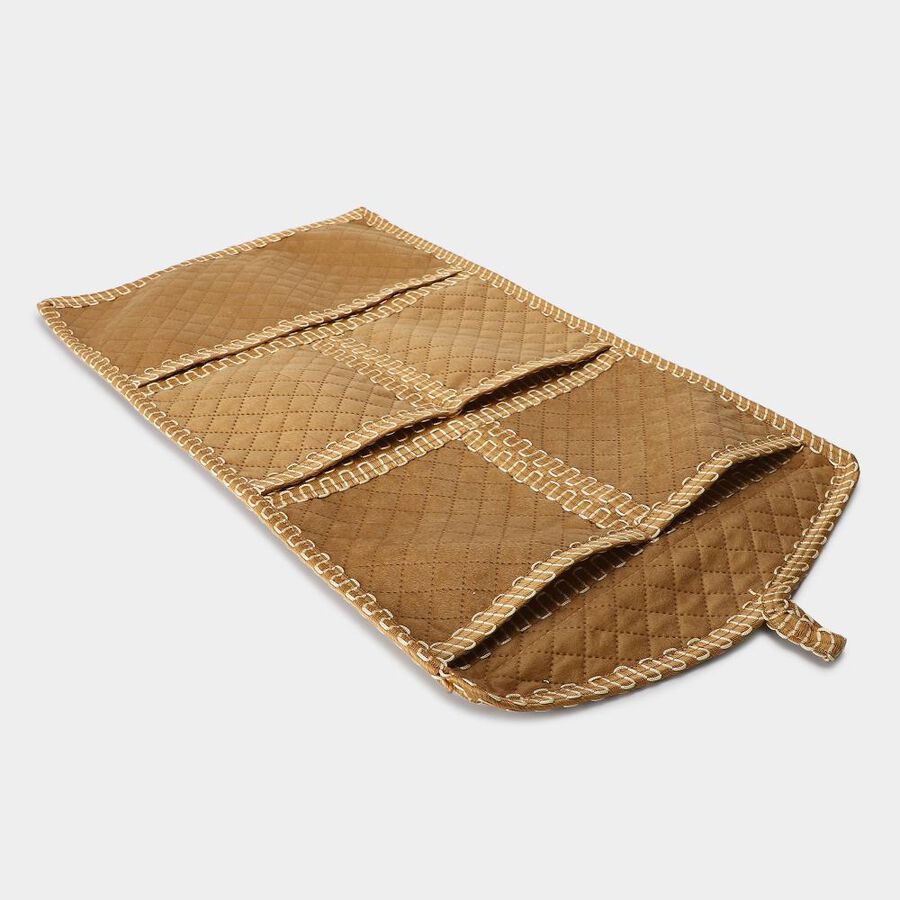 Golden Polyester Wall Hanging, , large