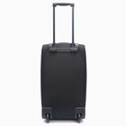 Black Polyester Duffle Trolley, , small