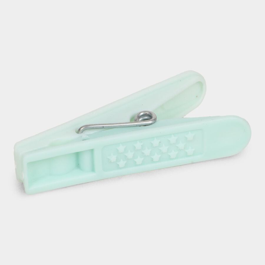 Plastic Cloth Clips-Set of 30 (Color/Design May Vary), , large image number null