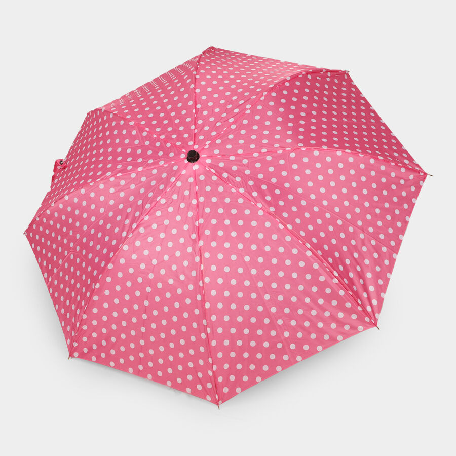 Pink Nylon/Polyester Umbrella, , large image number null