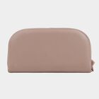 Women's Tan Polyurethane Long Wallet, , small image number null