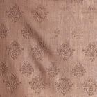 5ft. Living Room Rich Copper Brown Embossed Eyelet Curtains, , small image number null