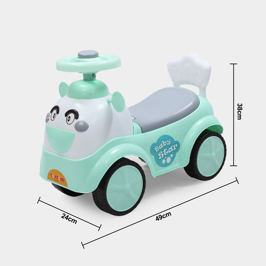 Kid's Plastic Car Toy, , large