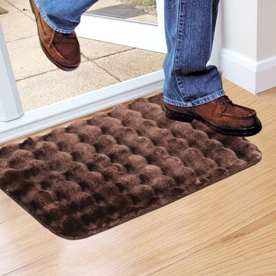  Brown Polyester Mat