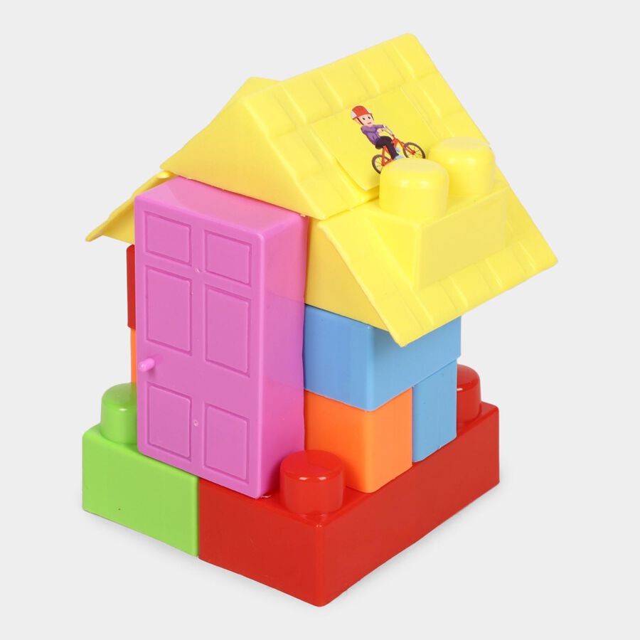 Kid's Plastic Doll House, , large image number null