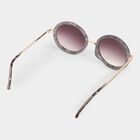 Women's Plastic Gradient Round Sunglasses, , small image number null