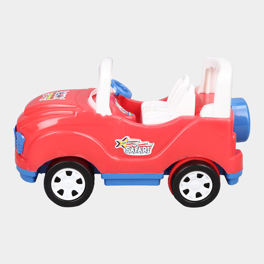 Toy Safari Jeep - Color/Design May Vary, , large image number null