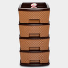 4-Tier Plastic Multi-Drawer Organizer, , small image number null