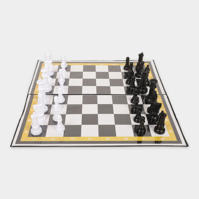 Cardboard Chess