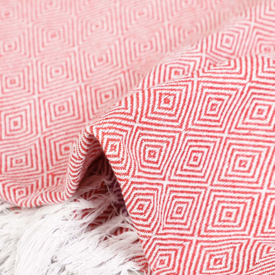 Multicolour Cotton Bath Towel, , large image number null