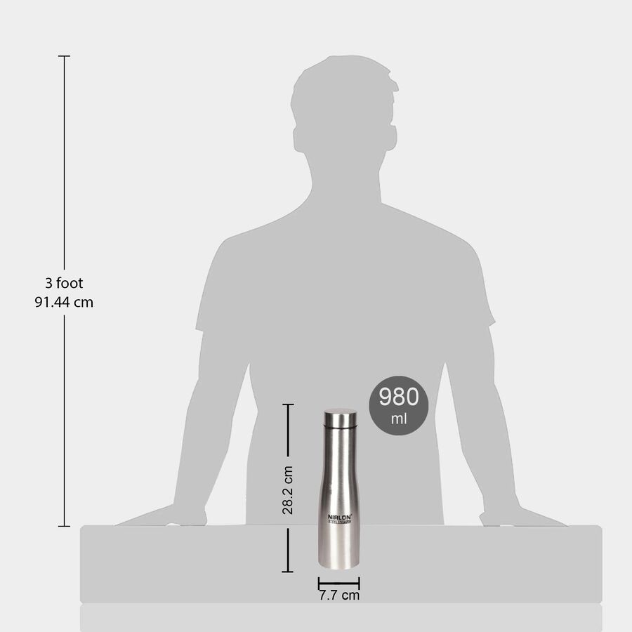 1 Pc. 980 ml Stainless Steel Bottle, , large image number null