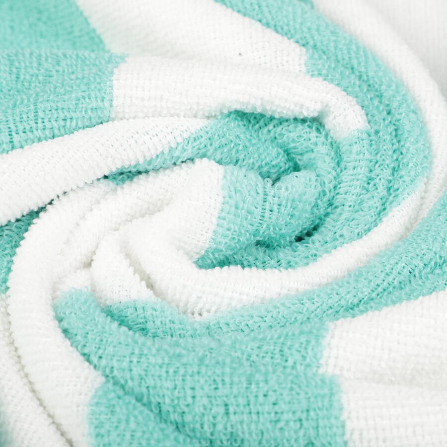 180 GSM Green Cotton Blend Bath Towel, , large image number null