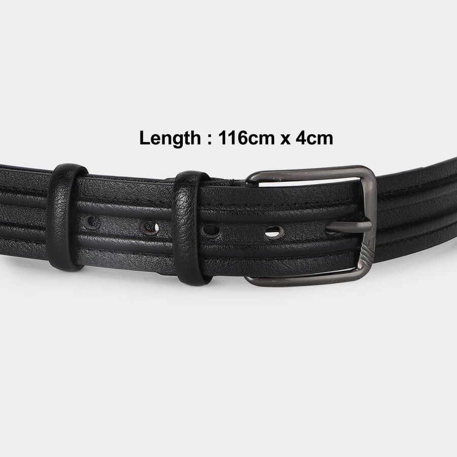 Men's PU Belt, , large