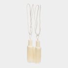 Cream Microfiber Tieback Rope, , small image number null