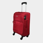 1 Pc. 4-Wheel Polyester Soft Case Trolley, Small, , small image number null