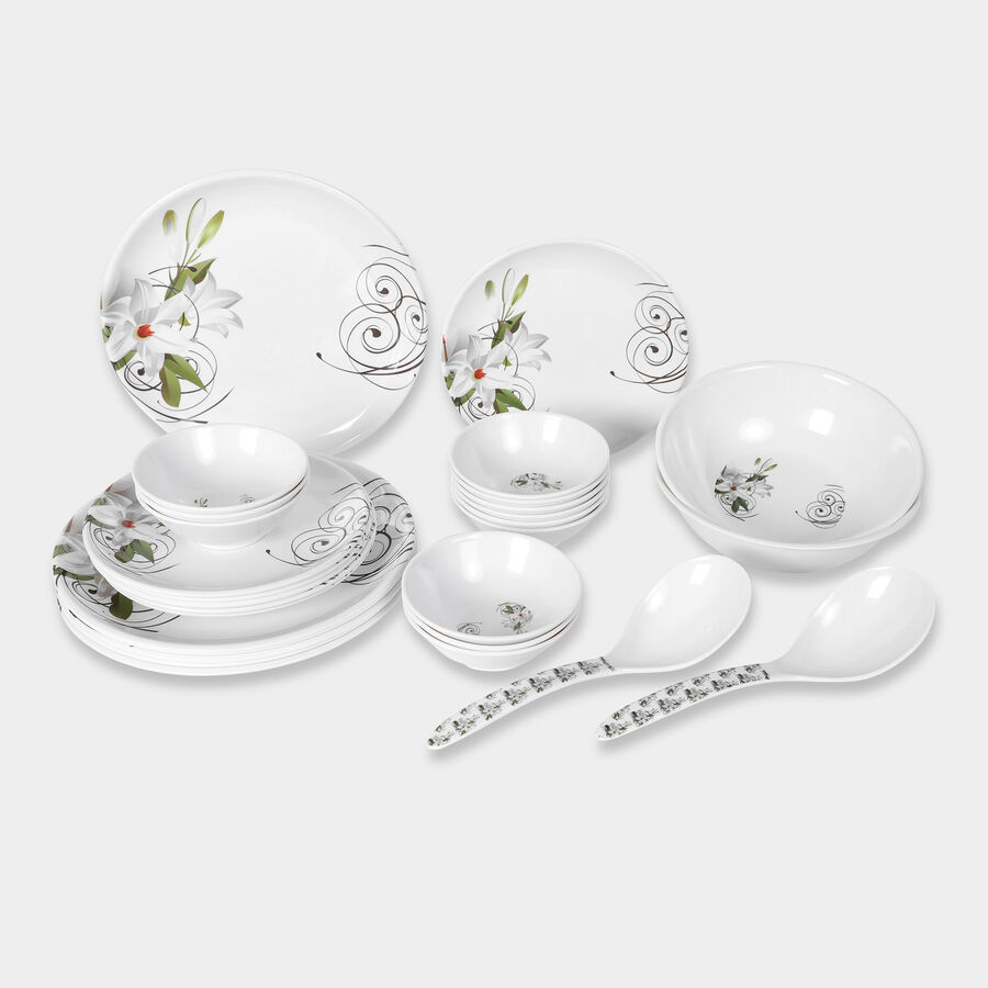 28 Pcs. Melamine Dinner Set, , large image number null
