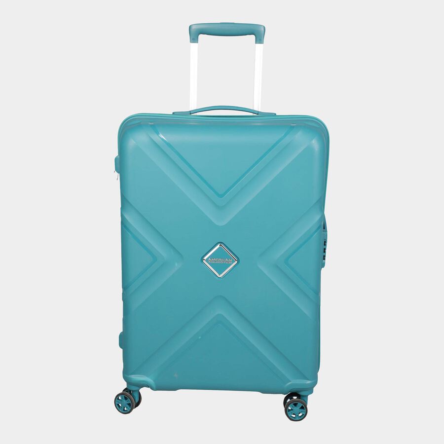 PVC Matee Upright Trolley, 68 cm X 48 cm X 29 cm, Medium Size, 94.66 L, , large image number null
