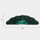 Green Polyester Rug, , small image number null