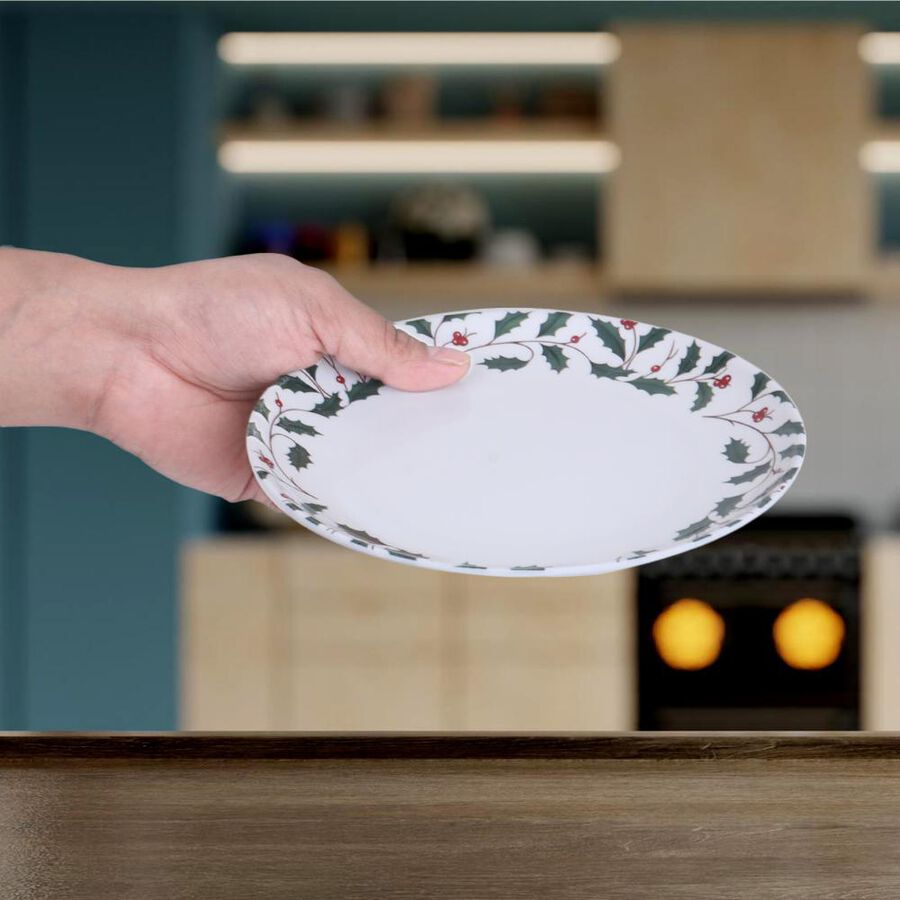 40 Pieces Melamine Dinner Set, , large image number null