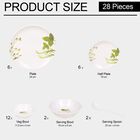 Melamine Dinner Set 28 Pcs, , small image number null